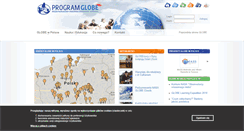 Desktop Screenshot of globe.gridw.pl