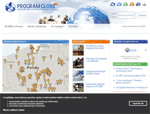 Tablet Screenshot of globe.gridw.pl